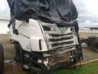 Scania R480 Branca