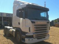 Scania R480 Branca